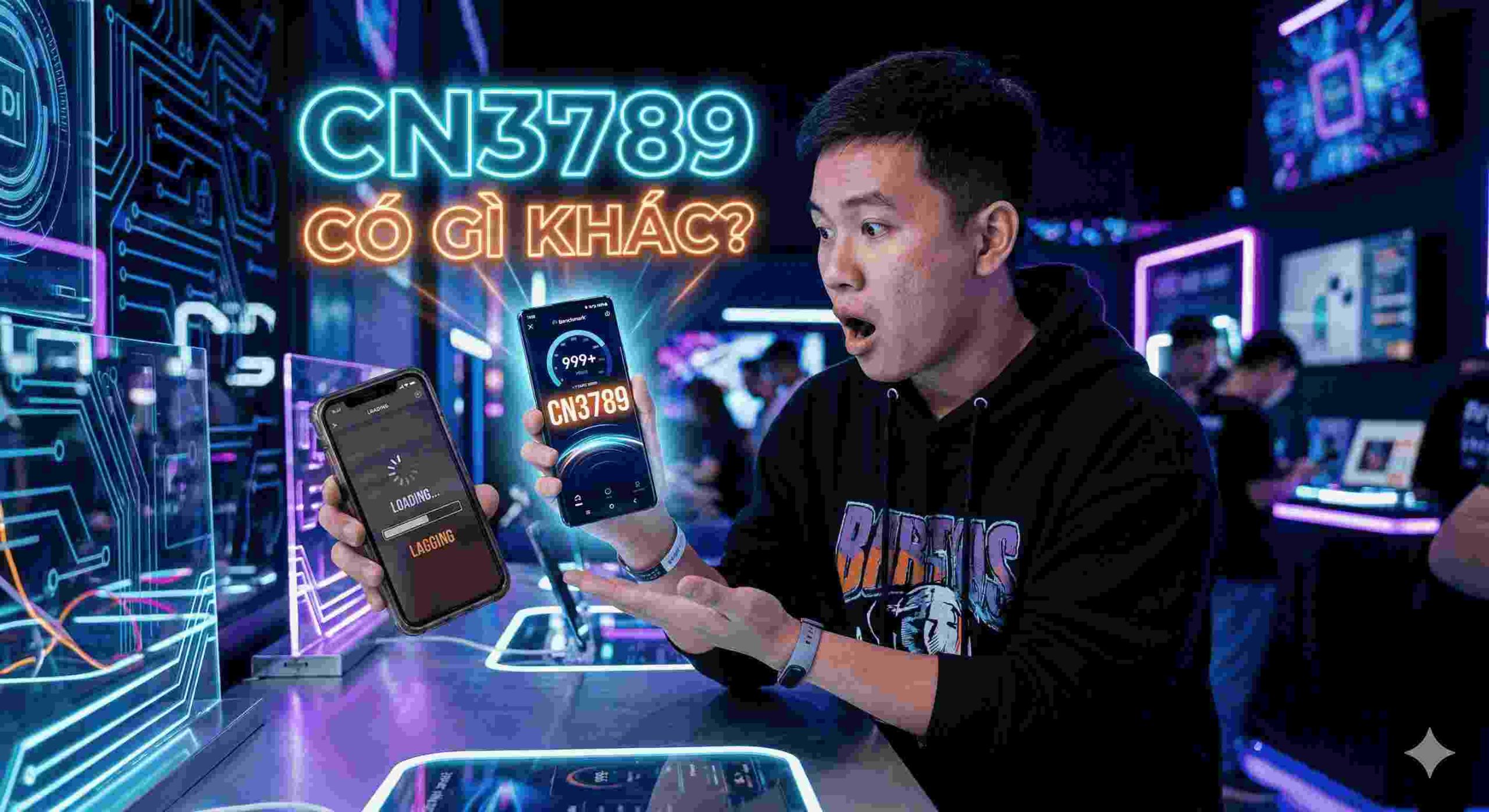 CN3789 có gì khác